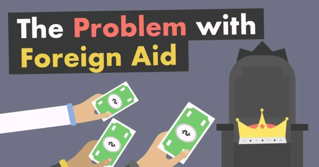 what is foreign aid definition