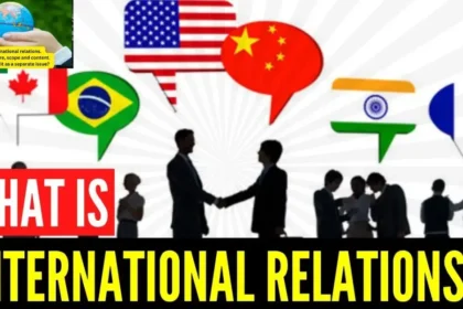 What is study of international relations