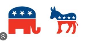 timeline evolution of political parties in america