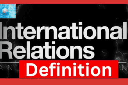 What is international politics definition