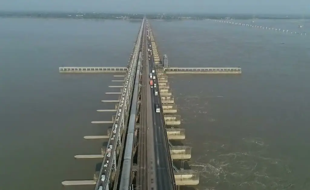 Farakka Barrage