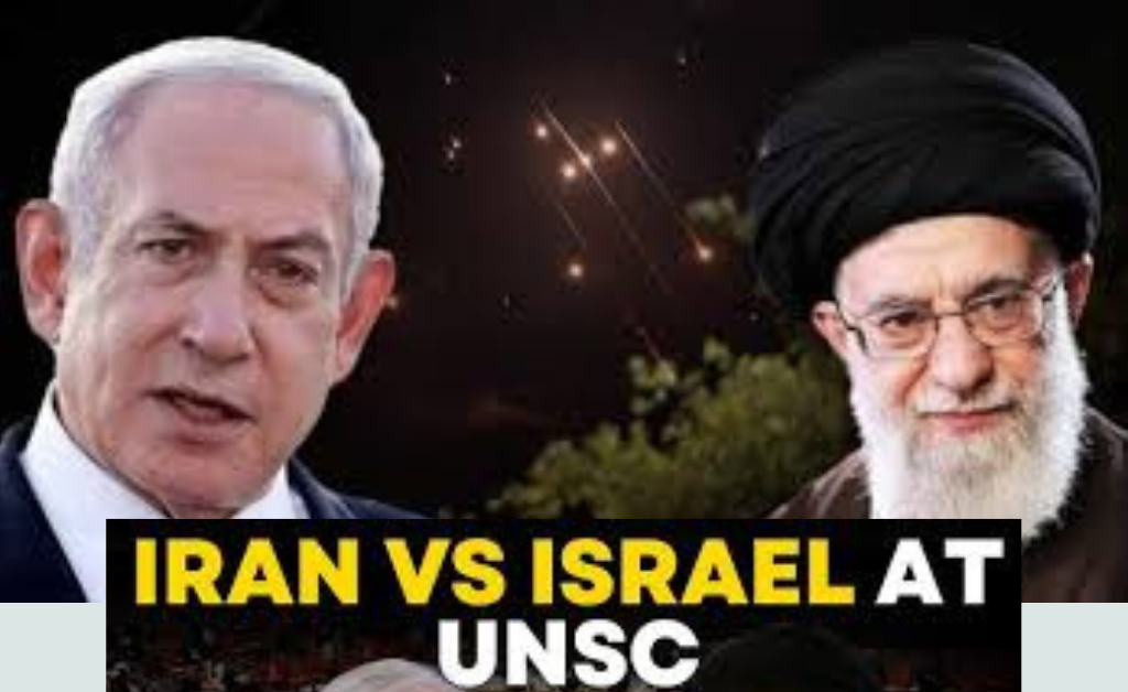  Iran-Israel Conflict