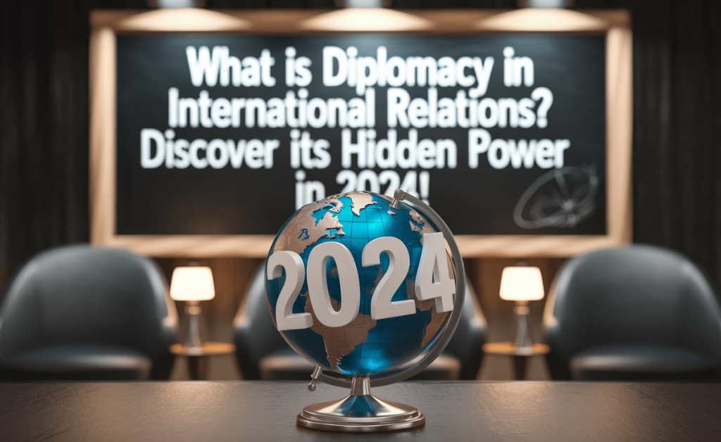 What Is Diplomacy in International Relations