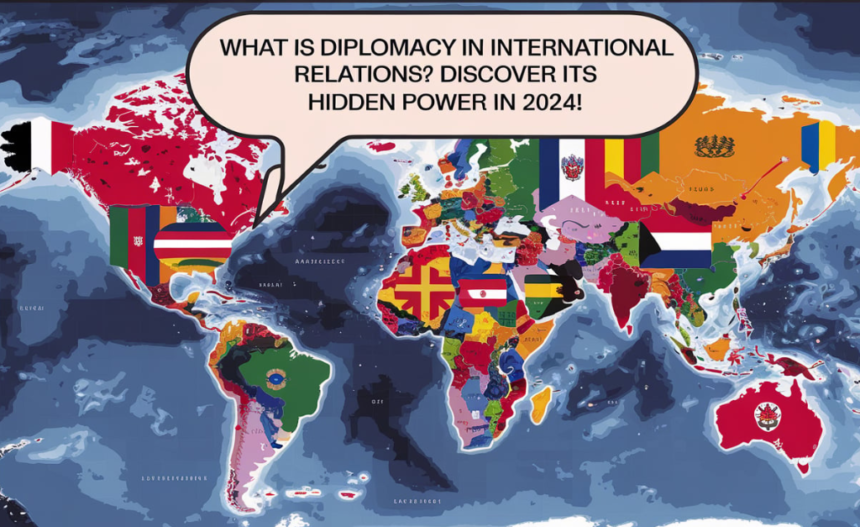 What Is Diplomacy in International Relations