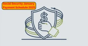 Social Security January Payment Schedule 2025