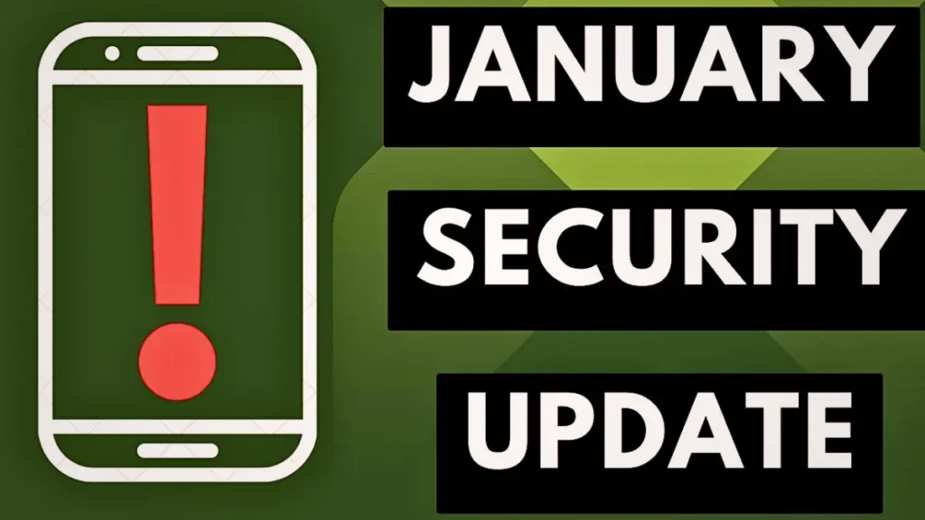 Android security update 2025