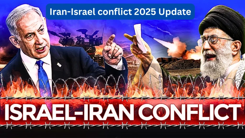 Iran-Israel conflict 2025