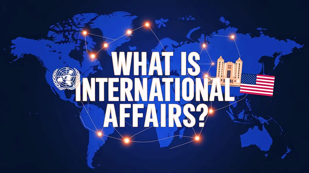 What is International Affairs